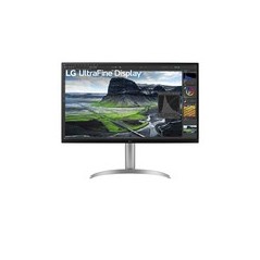 LG UltraFine 32UQ850V-W 32" 4K HDMI DisplayPort USB-C Monitor - Stunning Clarity & Versatile Connectivity - Enhance Your Workspa